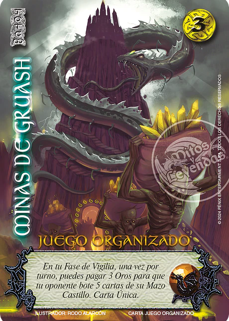 Minas de Gruash (Juego Organizado)