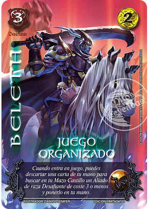 Beleth (Juego Organizado)