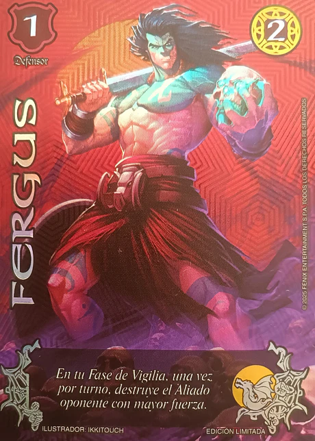 Fergus Arte Alternativo (Full Art Premium)