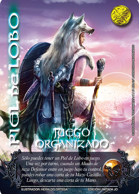 Piel de Lobo (Juego Organizado)