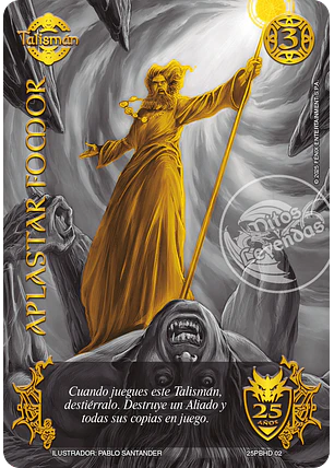 Aplastar Fomore (Promocional 25 Años)