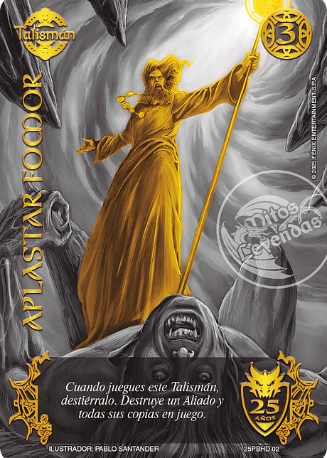Aplastar Fomore (Promocional 25 Años)