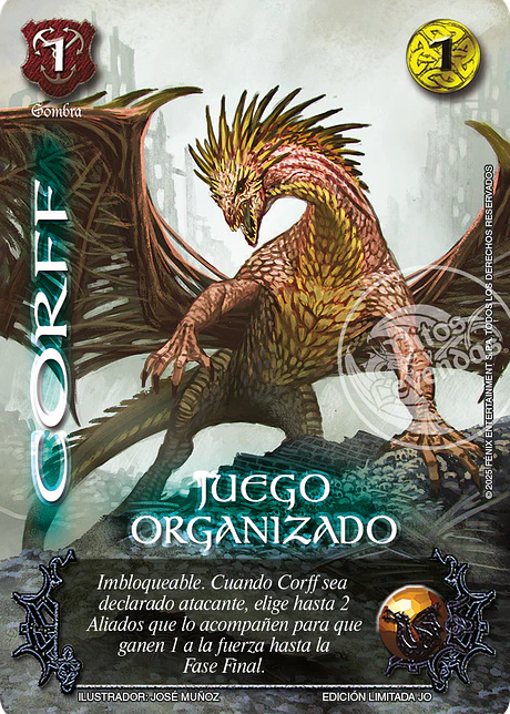 Corff (Juego Organizado)