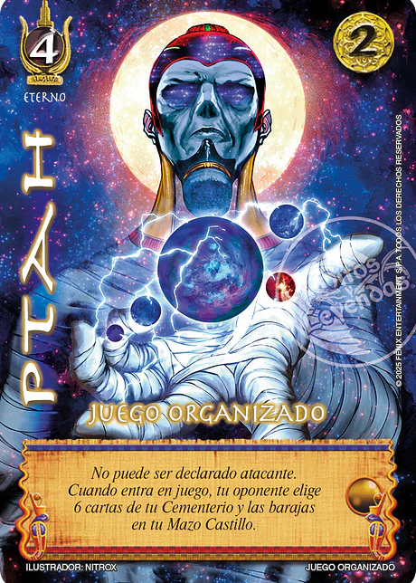 Ptah (Juego Organizado)