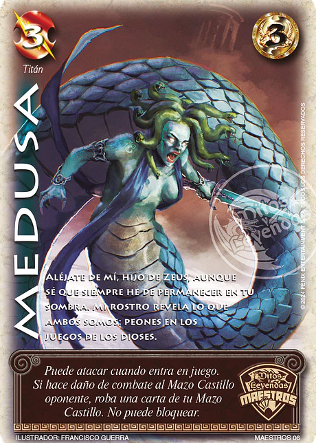 Medusa (Torneo Maestros - Helénica Aniversario)