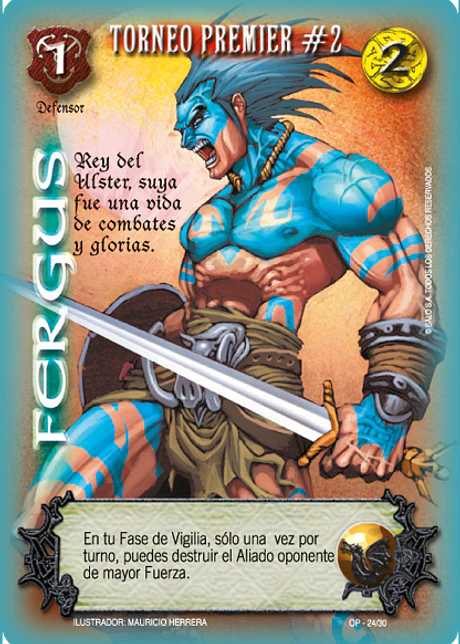Fergus (Torneo Premier 2022)