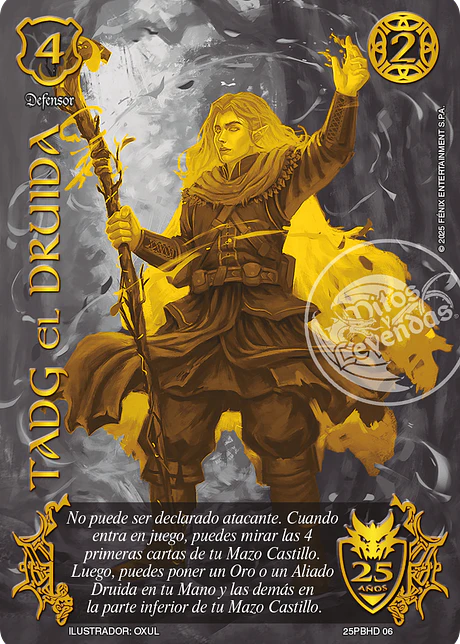 Tadg el Druida (Promocional 25 Años)