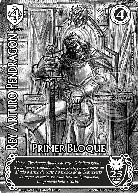 Rey Arturo Pendragón (Rework) (Aniversario 25 Años)