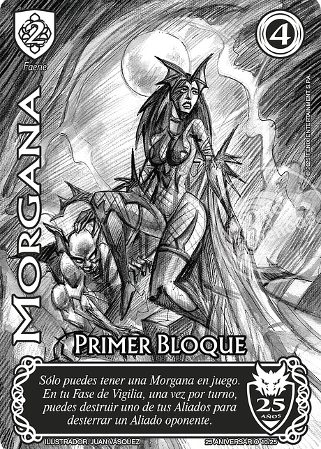 Morgana (Aniversario 25 Años)