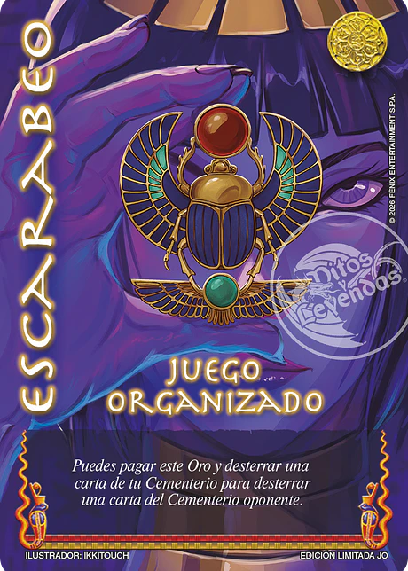 Escarabeo (Juego Organizado)