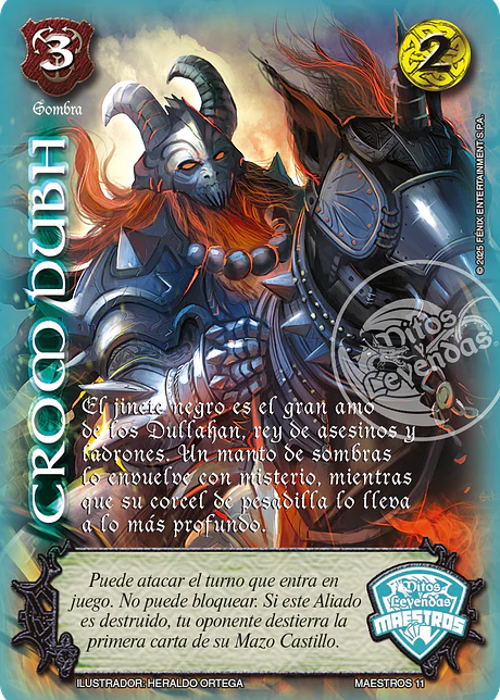 Crom Dubh (Torneo Maestros)