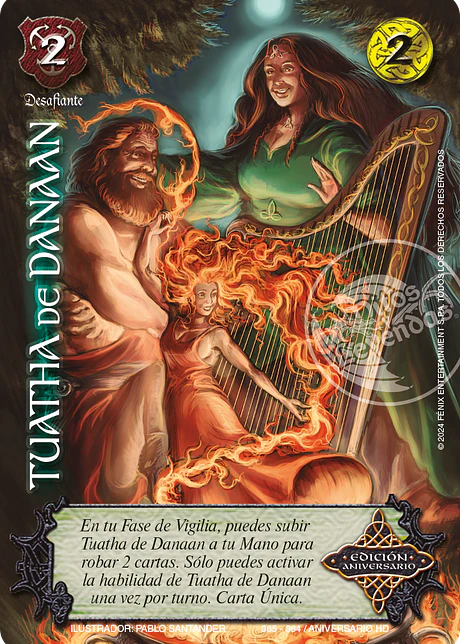 Tuatha de Danaan (Aniversario Hijos de Daana)