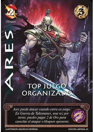 Ares (Top Juego Organizado)