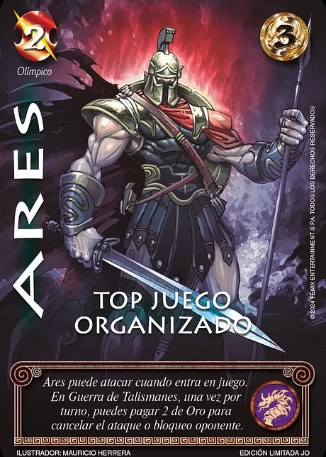 Ares (Top Juego Organizado)