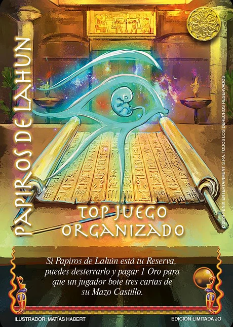 Papiros de Lahún (Top Juego Organizado)