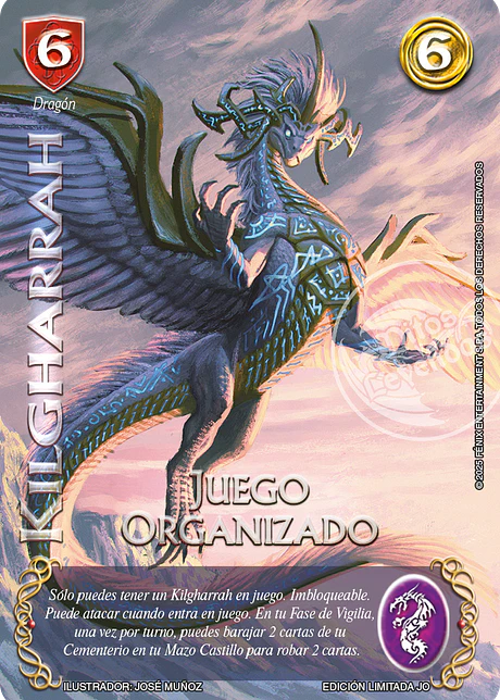 Kilgharrah (Juego Organizado)