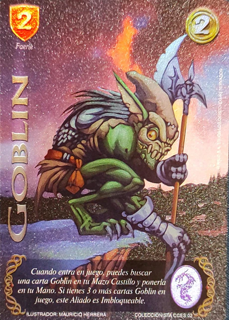 Goblin (Coleccionista Colección Completa)