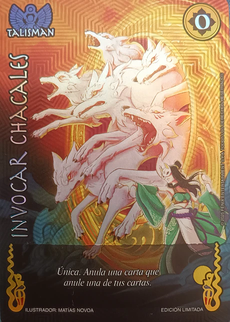 Invocar Chacales Shogun (Full Art Premium)