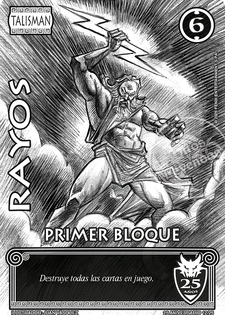 Rayos (Aniversario 25 Años)