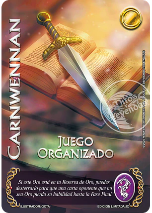 Carnwennan (Juego Organizado)
