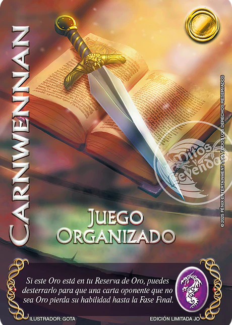 Carnwennan (Juego Organizado)