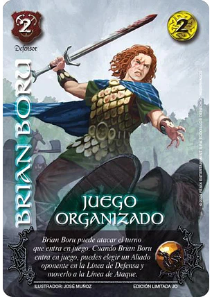 Brian Boru (Juego Organizado)