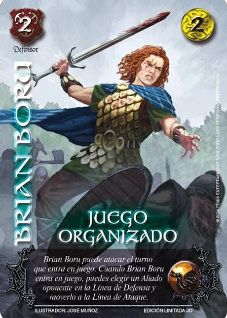Brian Boru (Juego Organizado)