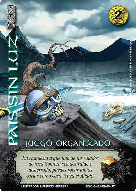 País sin Luz (Juego Organizado)