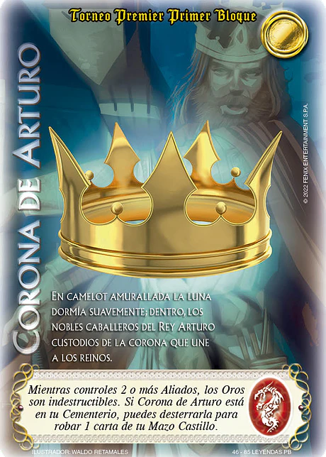 Corona de Arturo (Torneo Premier 2023 - Aniversario Espada Sagrada)