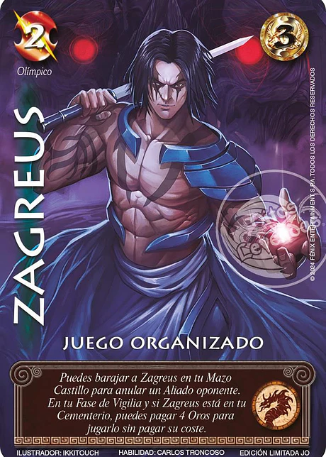 Zagreus (Juego Organizado)