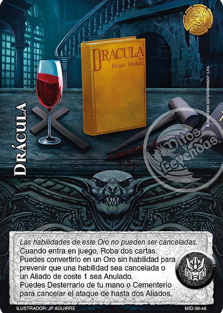 Drácula (Preconstruido Dragón)