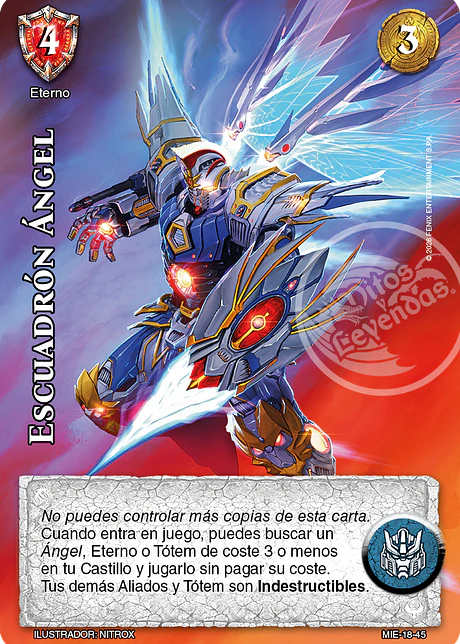 Escuadrón Ángel (Preconstuido Eterno)