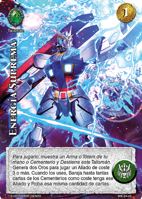 Energía Suprema (Preconstruido Eterno)