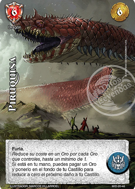 Piruquina (Preconstruido Dragón)