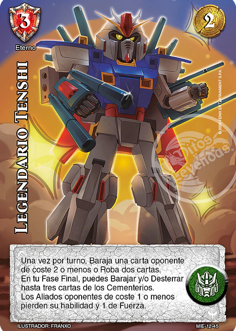 Legendario Tenshi (Preconstruido Eterno)
