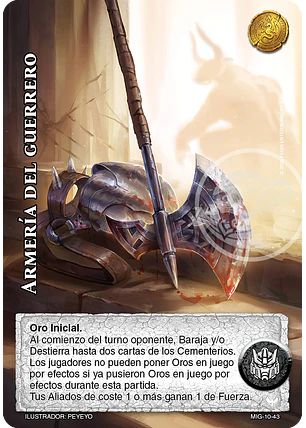 Armería del Guerrero (Preconstruido Guerrero)