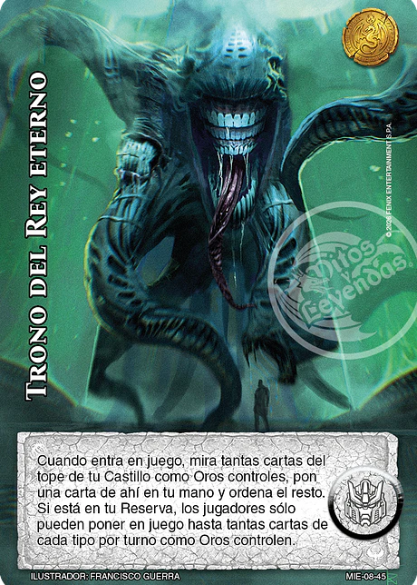 Trono del Rey Eterno (Preconstuido Eterno)