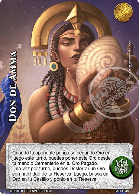 Don de Amma (Preconstruido Dragón)