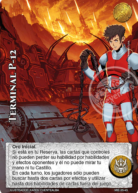 Terminal P-12 (Preconstuido Eterno)