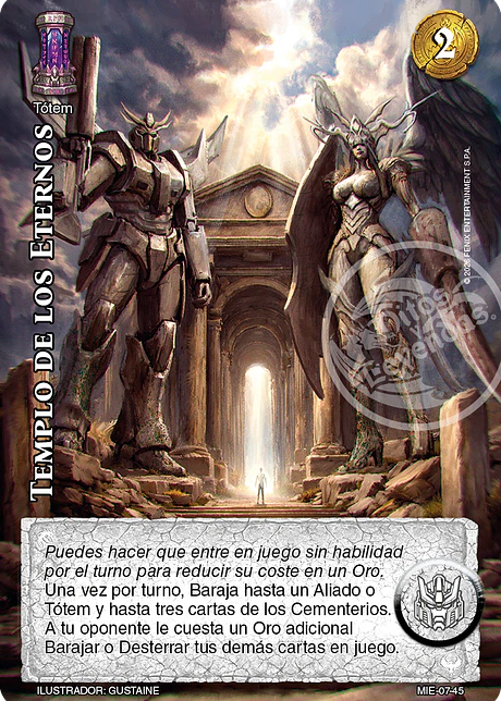 Templo de los Eternos (Preconstruido Eterno)