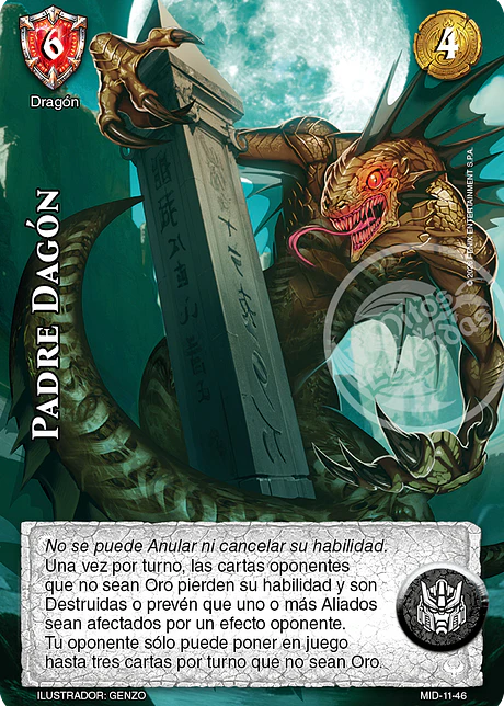 Padre Dagón (Preconstruido Dragón)