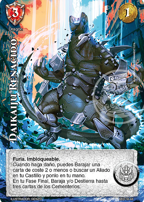 Daikaiju Renacido (Preconstruido Dragón)