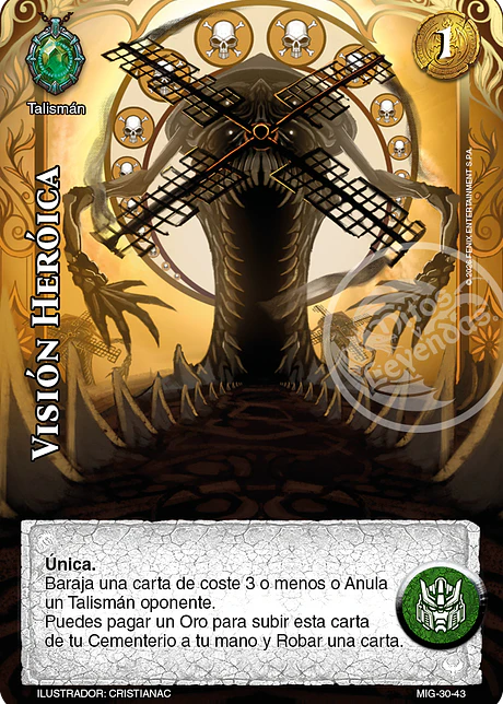 Visión Heróica (Preconstruido Guerrero)