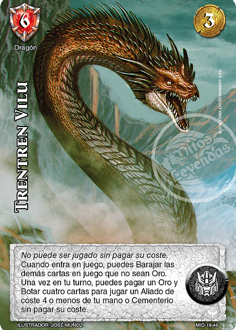 Trentren Vilu (Preconstruido Dragón)