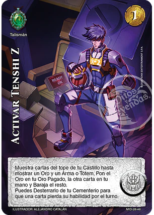 Activar Tenshi Z (Preconstruido Dragón)
