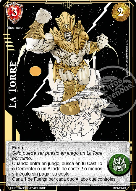 La Torre (Preconstruido Guerrero)