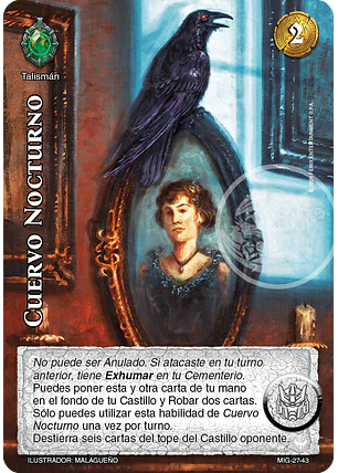 Cuervo Nocturno (Preconstruido Guerrero)