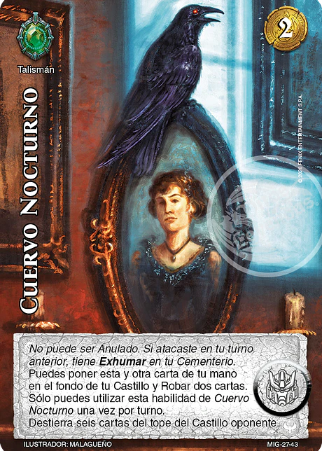 Cuervo Nocturno (Preconstruido Guerrero)