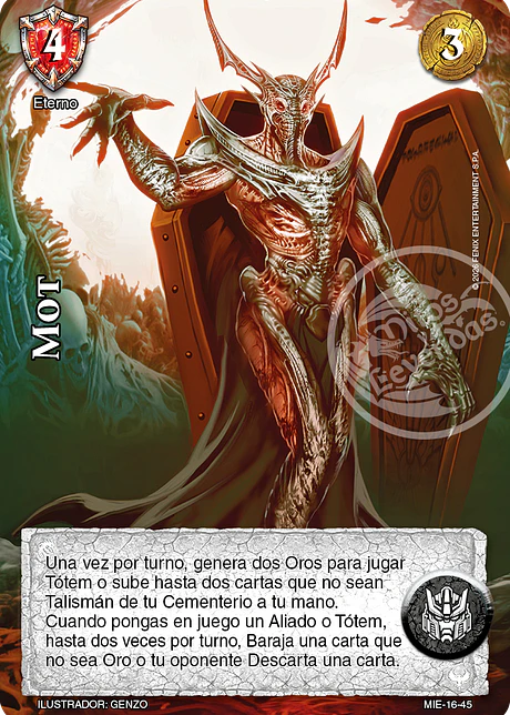 Mot (Preconstruido Eterno)