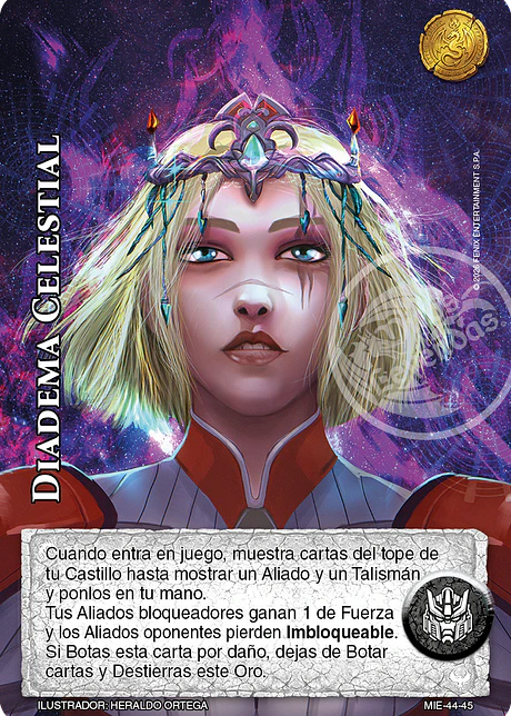 Diadema Celestial (Preconstruido Eterno)